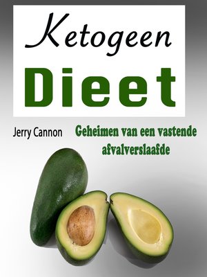 cover image of Ketogeen dieet
